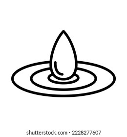 Hydration Icon Logo Design Vector Template Illustration Sign And Symbol Pixels Perfect