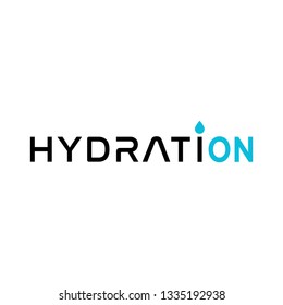 Hydration Vector Logo