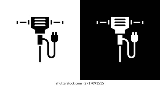 Hydraulischer Leistungsschalter-Ikonensatz Vector Design für mobiles Konzept und Webdesign.