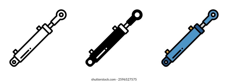 Hydraulic Cylinder is a mechanical actuator using pressurized fluid for controlled movement in heavy machinery and automation.