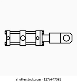 HTC  cylinder, hydraulic, force, industry, dynamic, piston, combustion, engine, pull, push, power, pressure, machinery