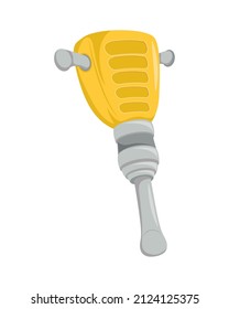 hydraulic hammer tool construction icon