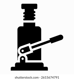 Hydraulic Icon Element For Design