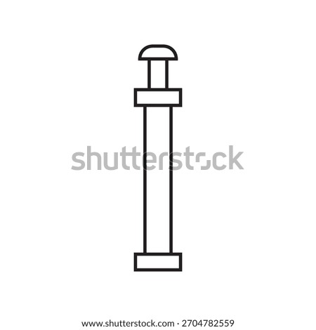 hydraulic icon illustration element design