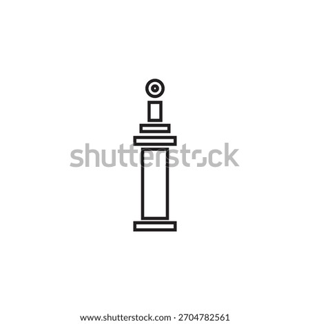 hydraulic icon illustration element design