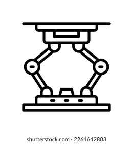icono de jack hidráulico para tu sitio web, móvil, presentación y diseño de logotipo.