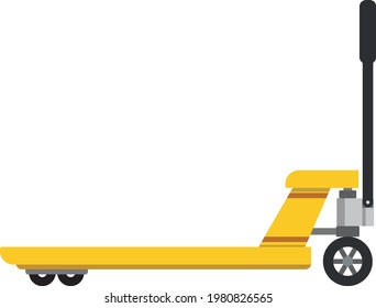 Hydraulic lifts. Means of transportation and lifting of goods to a height.