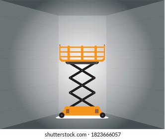 Hydraulic Scissor Lift For High Area Work