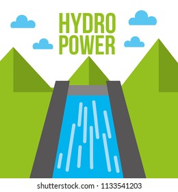 hydro power dam water energy ecology