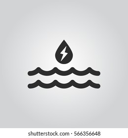 Hydro Power Icon