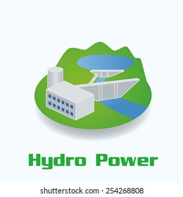 Hydro Power image illustration 