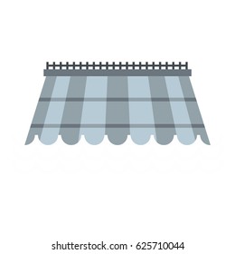 Hydro turbine icon flat isolated on white background vector illustration