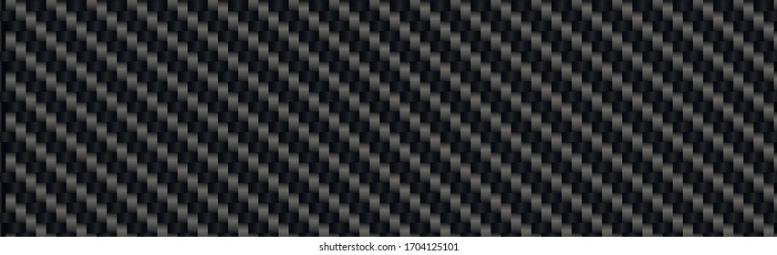 Hydrocarbon black panoramic background vector