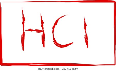 hydrochloric acid chemical compound formula