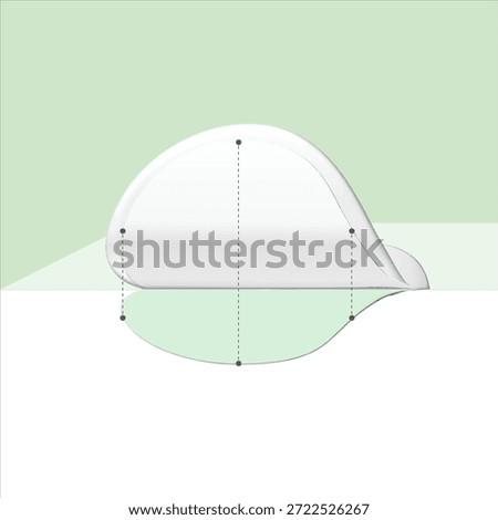 Hydrocolloid Acne Spot Patch clear