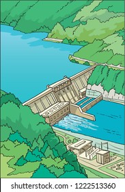 hydroelectric power station