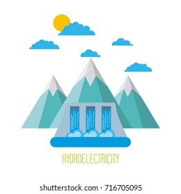 hydroelectricity ecological power energy clean