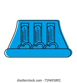 hydroelectricity power station alternative energy concept