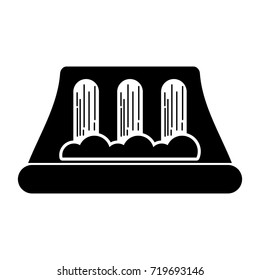 hydroelectricity power station alternative energy concept