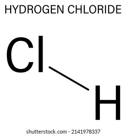 Formula hydrogen chloride