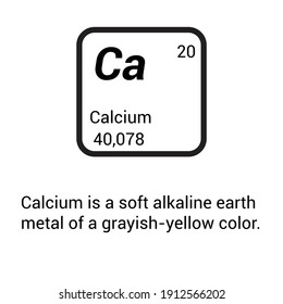 hydrogen element symbol on white background