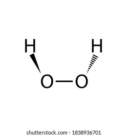 hydrogen peroxide structure