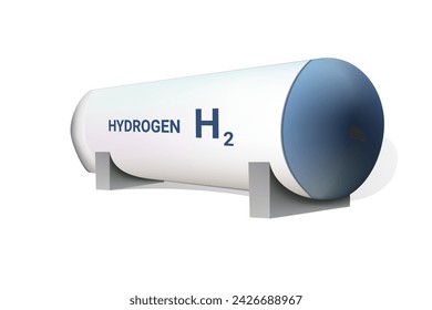 hydrogen storage tank H2 green energy ans ecology
