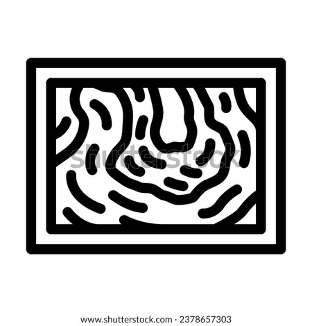hydrogeological maps hydrogeologist line icon vector. hydrogeological maps hydrogeologist sign. isolated contour symbol black illustration