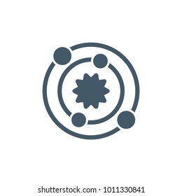 hydrology icon glyph