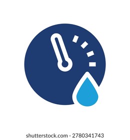 hydrometer colored icon vector design good for web or mobile app