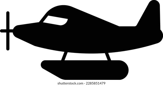 hydroplane aviation glider hydroelectric flying Glyph