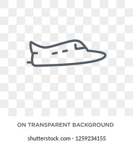 hydroplane icon. hydroplane design concept from Transportation collection. Simple element vector illustration on transparent background.