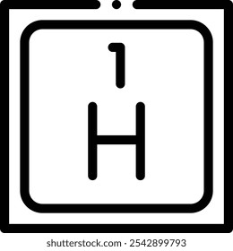 icono hidropónico. Diseño De Estilo Lineal Delgado Aislado Sobre Fondo Blanco