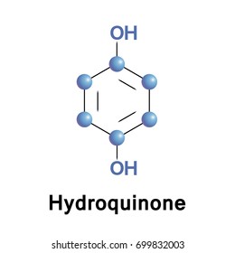 Hydroquinone, also benzenediol or quinol, is an aromatic organic compound that is a type of phenol, a derivative of benzene, having the chemical formula C6H4(OH)2