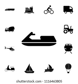 hydroscout icon. Detailed set of  Transport icons. Premium quality graphic design sign. One of the collection icons for websites, web design, mobile app on white background