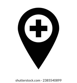 Hydrotherapy Vector Glyph Icon For Personal And Commercial Use.
