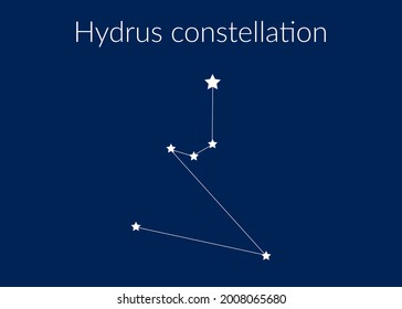 hydrus constellation symbol