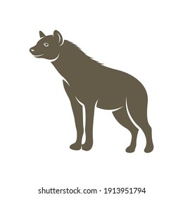 Hyena design vector illustration, Creative Hyena logo template, icon symbol