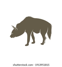 Hyena design vector illustration, Creative Hyena logo template, icon symbol