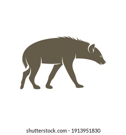 Hyena design vector illustration, Creative Hyena logo template, icon symbol