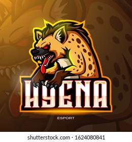 Hyena Esport Logo Mascot Design