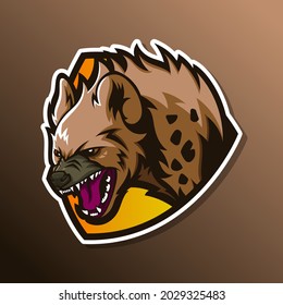 Hyena Esport Logo for your team, club, community, school and also for invitations, banners, flyers, applications, websites etc.