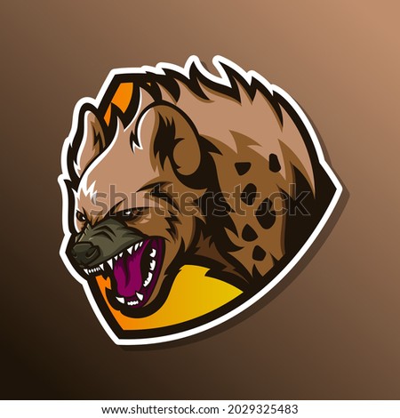 Hyena Esport Logo for your team, club, community, school and also for invitations, banners, flyers, applications, websites etc.