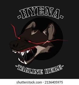 Hyena Head Logo Vector Ready Eps 10 Format 