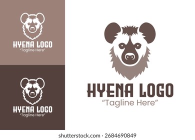 Hyena Logo Bold and Creative Branding for Companies