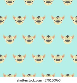 Hyena pattern.