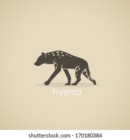 Hyena - vector illustration