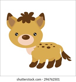 Hyena vector illustration