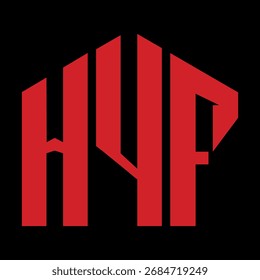 HYF letter design. HYF letter technology logo design. HYF Monogram logo design for an entrepreneur and business.