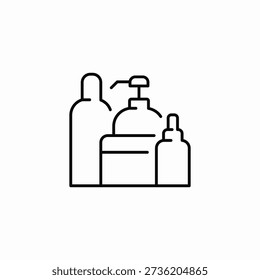 hygene cleaning icon sign vector